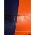 Waterproof Orange PE Tarpaulin Truck Cover